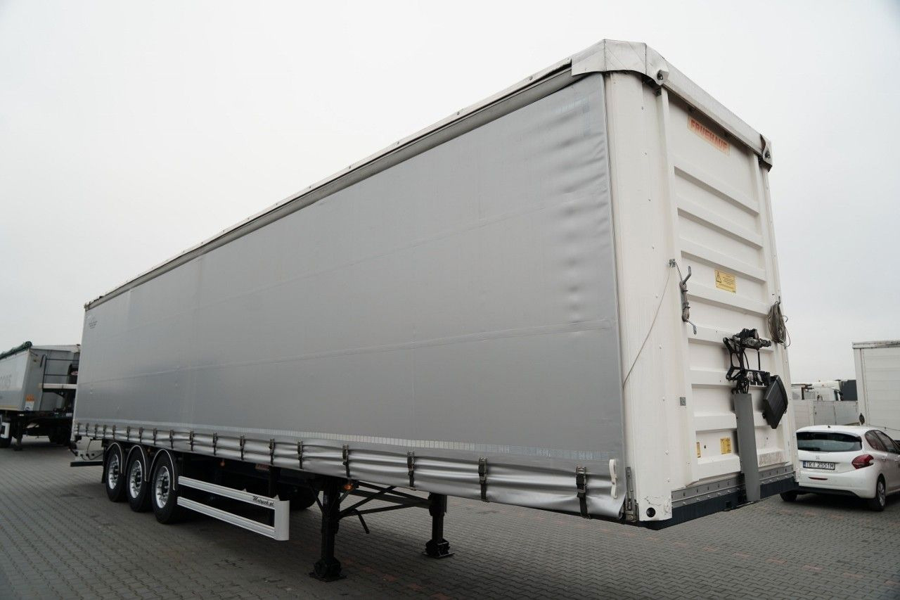 Frühauf IRANKA / STANDARD / MOCNA PODŁOGA SZYNA DESKA / - Semirremolque lona: foto 2 Frühauf IRANKA / STANDARD / MOCNA PODŁOGA SZYNA DESKA / - Semirremolque lona: foto 2