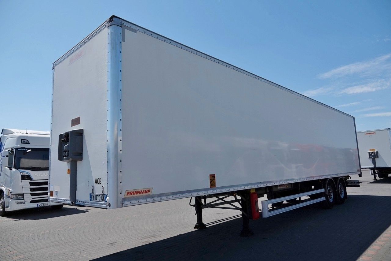 Frühauf KONTENER / KOFFER / 2 OSIE / SAF / 2021 ROK / B - Semirremolque frigorífico: foto 4 Frühauf KONTENER / KOFFER / 2 OSIE / SAF / 2021 ROK / B - Semirremolque frigorífico: foto 4