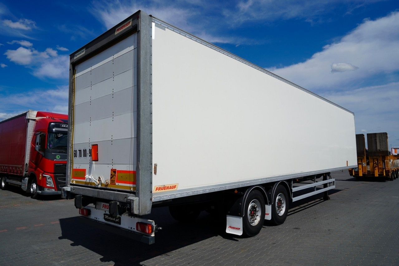 Frühauf KONTENER / KOFFER / 2 OSIE / SAF / 2021 ROK / BA - Semirremolque frigorífico: foto 5 Frühauf KONTENER / KOFFER / 2 OSIE / SAF / 2021 ROK / BA - Semirremolque frigorífico: foto 5