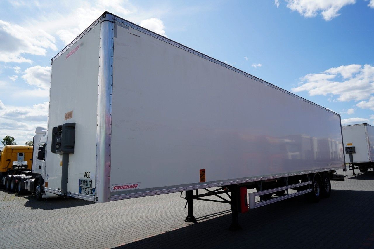 Frühauf KONTENER / KOFFER / 2 OSIE / SAF / 2021 ROK / BA - Semirremolque frigorífico: foto 2 Frühauf KONTENER / KOFFER / 2 OSIE / SAF / 2021 ROK / BA - Semirremolque frigorífico: foto 2
