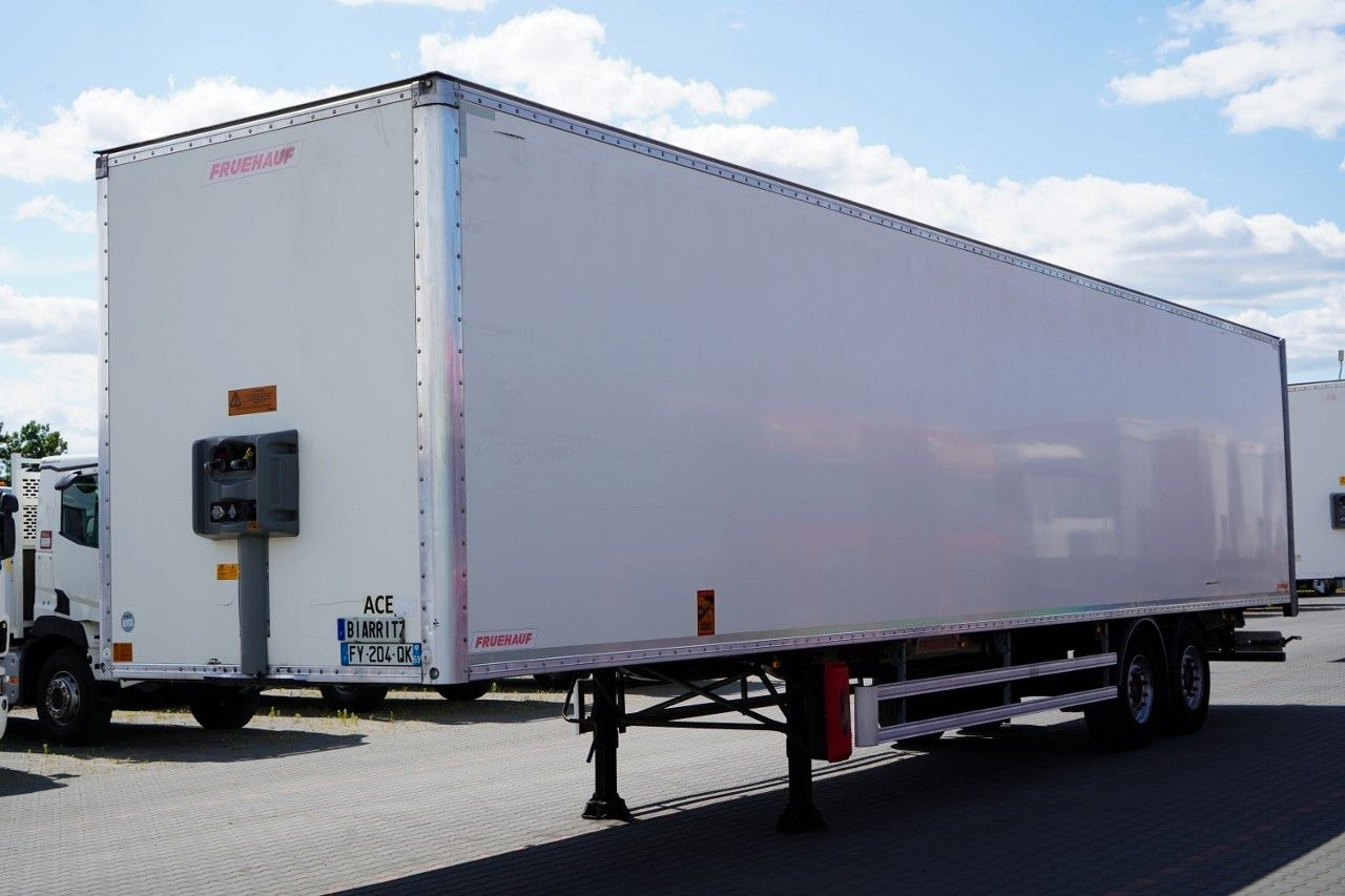 Frühauf KONTENER / KOFFER / 2 OSIE / SAF / 2021 ROK / BA - Semirremolque frigorífico: foto 1 Frühauf KONTENER / KOFFER / 2 OSIE / SAF / 2021 ROK / BA - Semirremolque frigorífico: foto 1