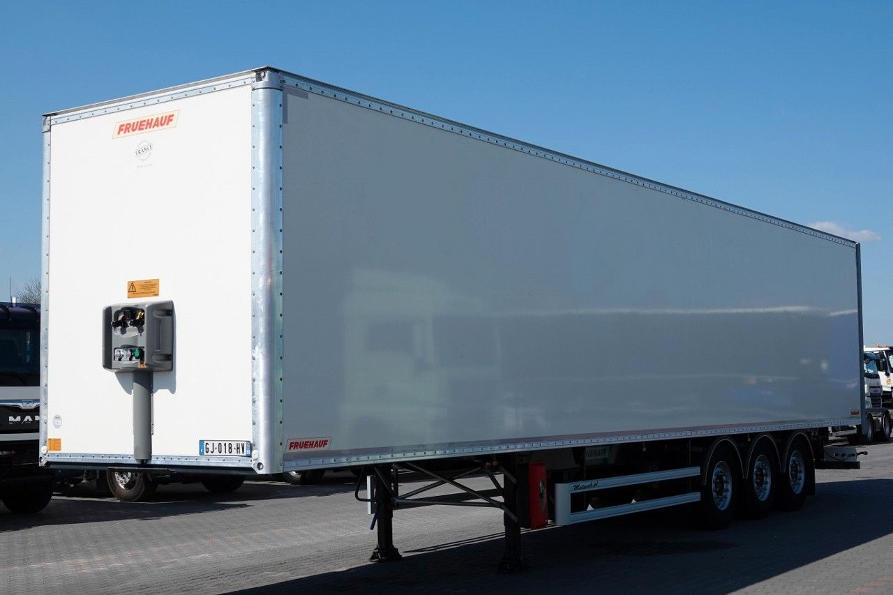 Frühauf KONTENER / KOFFER / MAŁO UŻYWANA / JAK NOWA / 2 - Semirremolque frigorífico: foto 2 Frühauf KONTENER / KOFFER / MAŁO UŻYWANA / JAK NOWA / 2 - Semirremolque frigorífico: foto 2