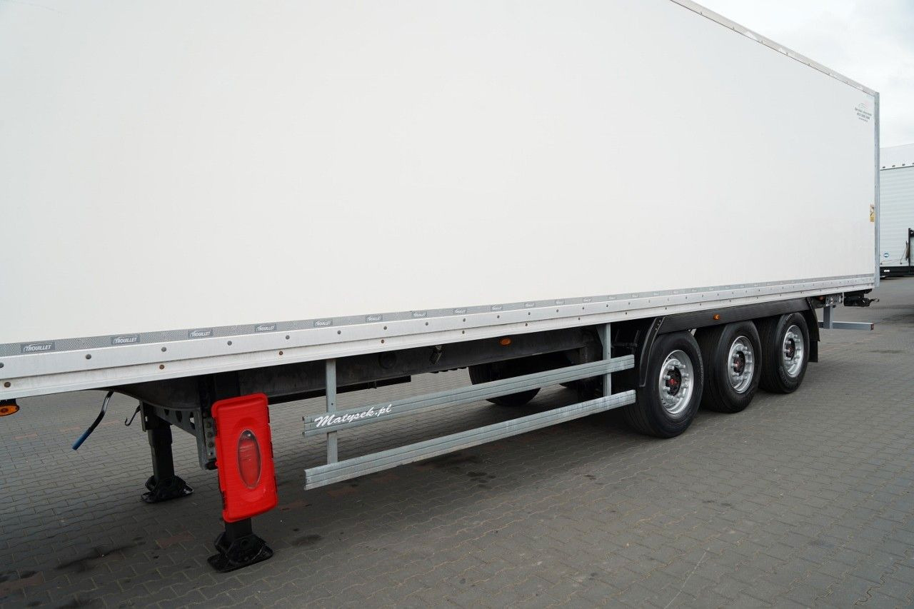 Leasing de  Frühauf  TROUILLET / KONTENER / KOFFER / DWIE OSIE PODNO Frühauf  TROUILLET / KONTENER / KOFFER / DWIE OSIE PODNO: foto 7