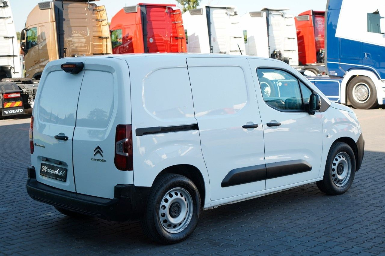 Citroën BERLINGO / ELEKTRYK / BLASZAK / VAN / FURGON / 2 - Furgoneta, Furgoneta eléctrica: foto 5 Citroën BERLINGO / ELEKTRYK / BLASZAK / VAN / FURGON / 2 - Furgoneta, Furgoneta eléctrica: foto 5