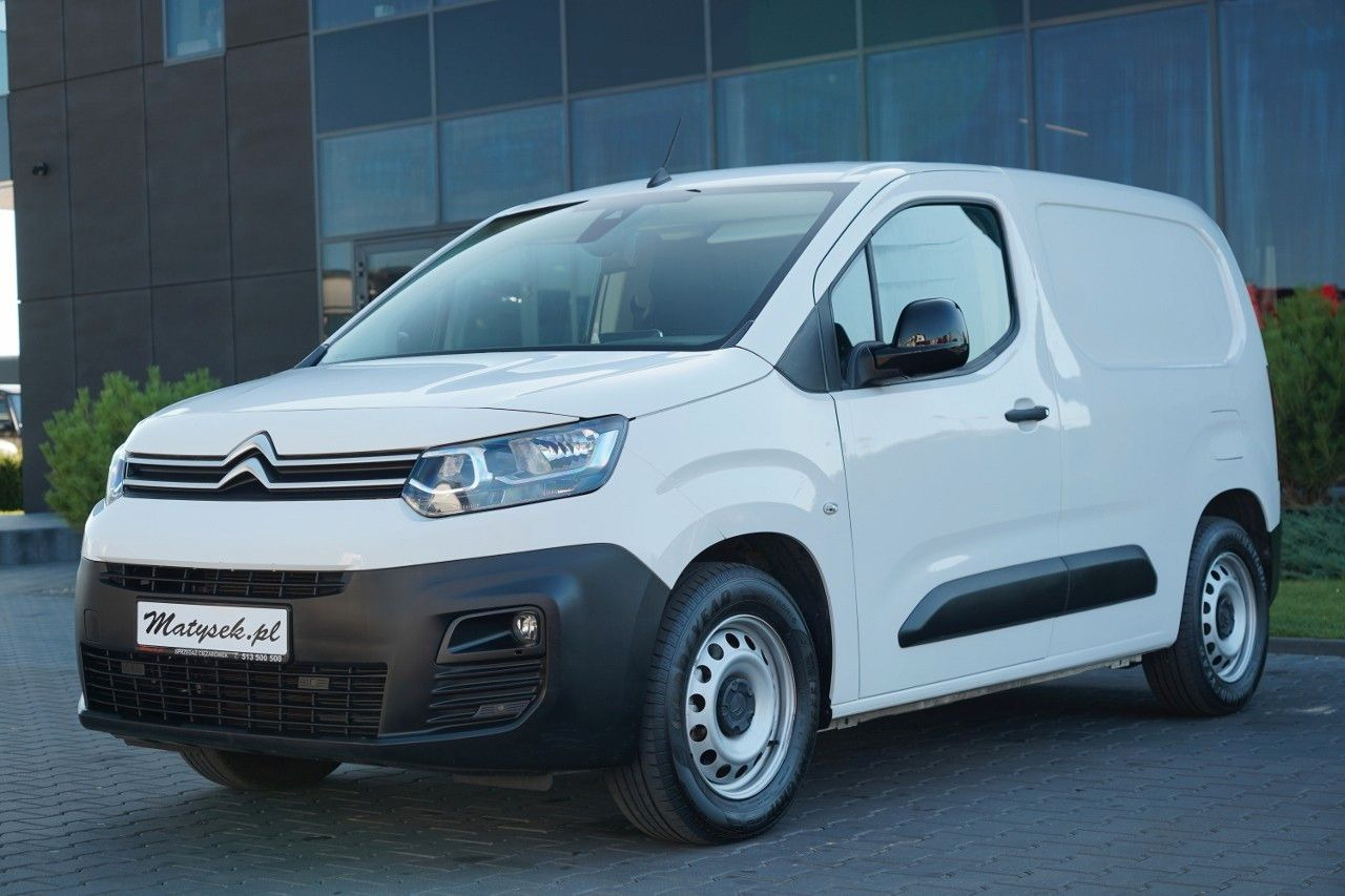 Citroën BERLINGO / ELEKTRYK / BLASZAK / VAN / FURGON / 2 - Furgoneta, Furgoneta eléctrica: foto 3 Citroën BERLINGO / ELEKTRYK / BLASZAK / VAN / FURGON / 2 - Furgoneta, Furgoneta eléctrica: foto 3