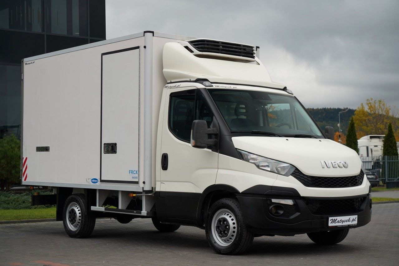 Iveco DAILY / 35-130 / HI-MATIC / CHŁODNIA 3,5 M / AGR - Furgoneta frigorifica: foto 1 Iveco DAILY / 35-130 / HI-MATIC / CHŁODNIA 3,5 M / AGR - Furgoneta frigorifica: foto 1