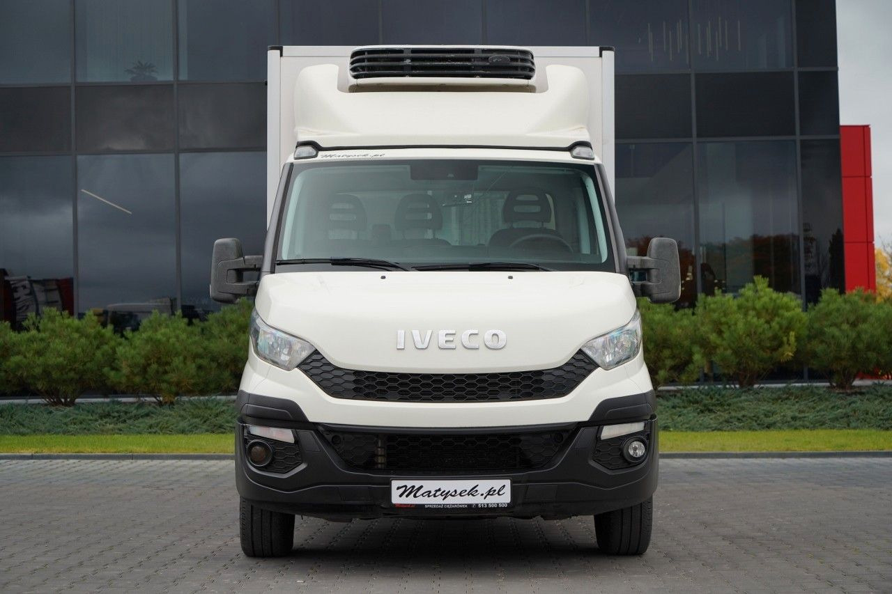 Iveco DAILY / 35-130 / HI-MATIC / CHŁODNIA 3,5 M / AGR - Furgoneta frigorifica: foto 2 Iveco DAILY / 35-130 / HI-MATIC / CHŁODNIA 3,5 M / AGR - Furgoneta frigorifica: foto 2
