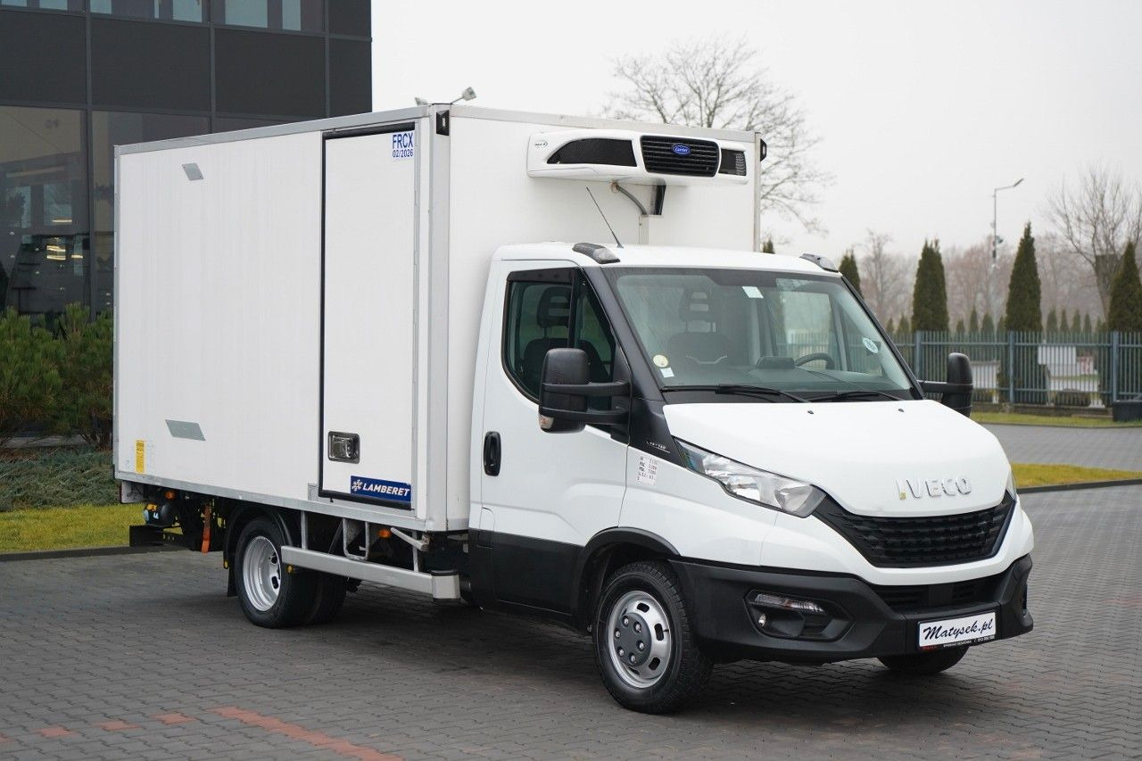 Iveco DAILY 35-140 / CHŁODNIA / AGREGAT PULSOR 400 / W - Furgoneta frigorifica: foto 2 Iveco DAILY 35-140 / CHŁODNIA / AGREGAT PULSOR 400 / W - Furgoneta frigorifica: foto 2