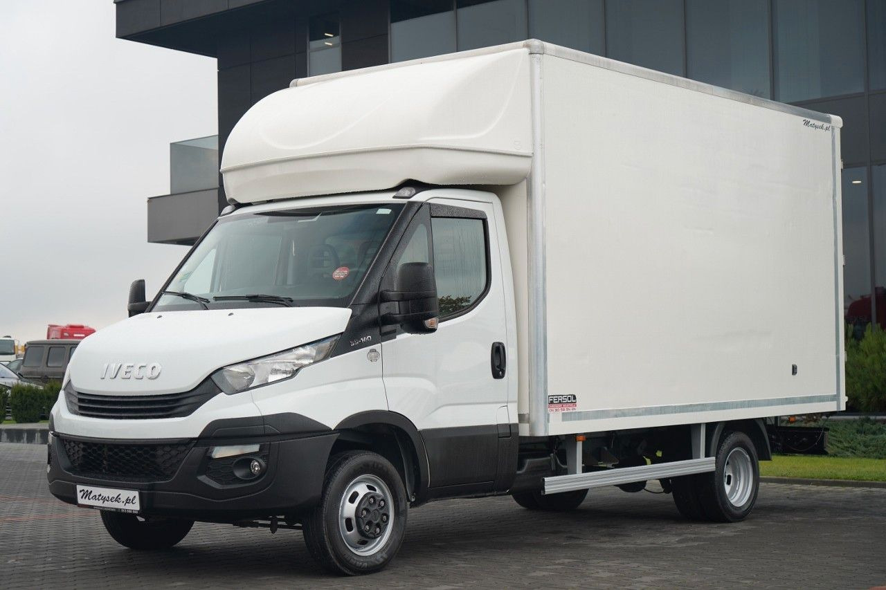 Iveco DAILY 35-140 / KONTENER / MANUAL / BLIŹNIAK / 2 - Furgoneta frigorifica: foto 1 Iveco DAILY 35-140 / KONTENER / MANUAL / BLIŹNIAK / 2 - Furgoneta frigorifica: foto 1