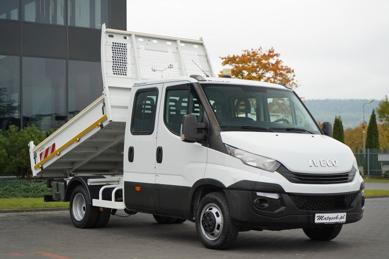 Iveco DAILY 35-140 / WYWROTKA / BRYGADÓWKA / BLIŹNIAK - Furgoneta basculante: foto 3 Iveco DAILY 35-140 / WYWROTKA / BRYGADÓWKA / BLIŹNIAK - Furgoneta basculante: foto 3