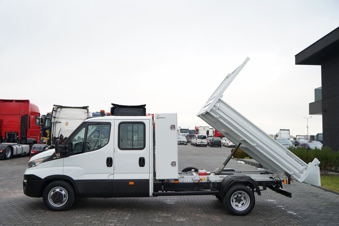 Iveco DAILY 35-140 / WYWROTKA / BRYGADÓWKA / BLIŹNIAK - Furgoneta basculante: foto 5 Iveco DAILY 35-140 / WYWROTKA / BRYGADÓWKA / BLIŹNIAK - Furgoneta basculante: foto 5