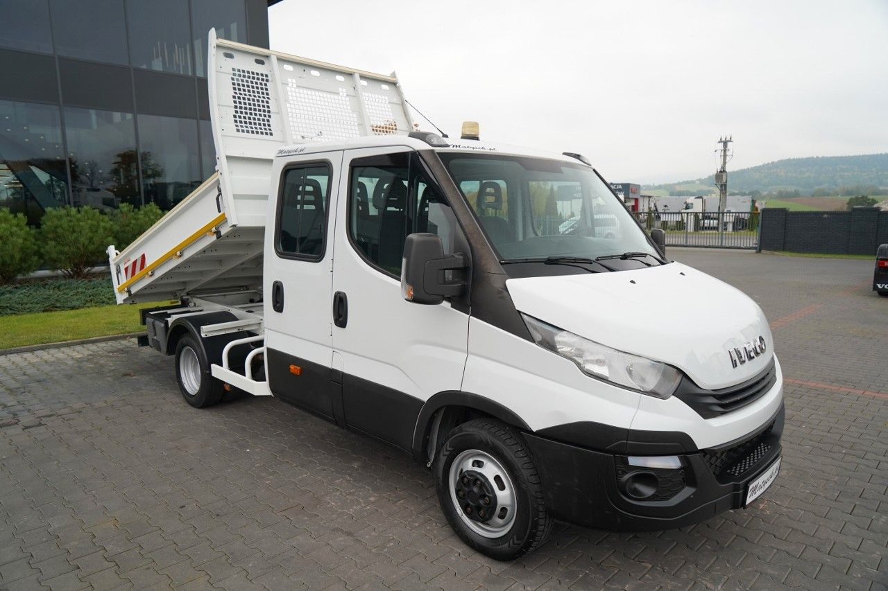Iveco DAILY 35-140 / WYWROTKA / BRYGADÓWKA / BLIŹNIAK - Furgoneta basculante: foto 4 Iveco DAILY 35-140 / WYWROTKA / BRYGADÓWKA / BLIŹNIAK - Furgoneta basculante: foto 4