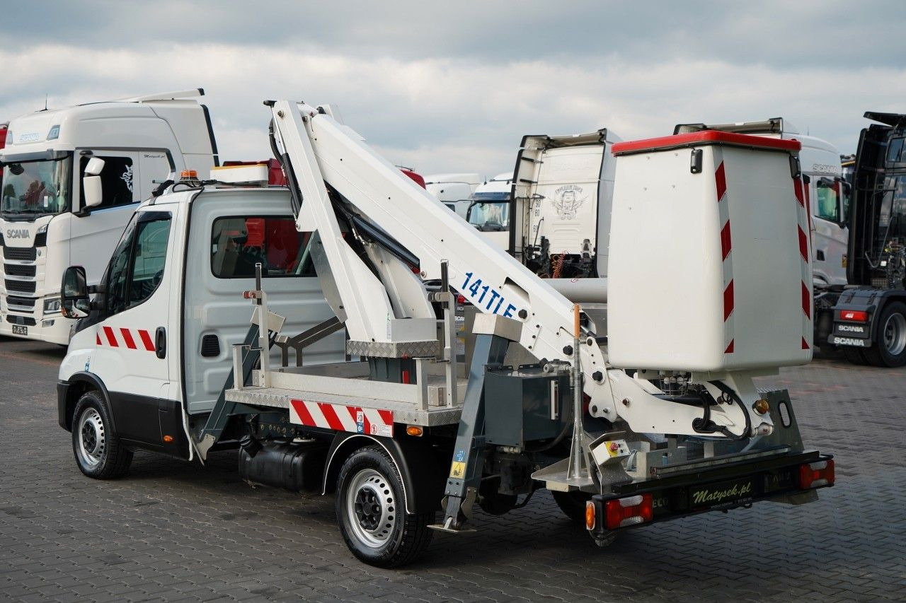 Iveco DAILY 35-140 / ZWYŻKA / PODNOŚNIK KOSZOWY FRANCE - Camión con plataforma elevadora: foto 5 Iveco DAILY 35-140 / ZWYŻKA / PODNOŚNIK KOSZOWY FRANCE - Camión con plataforma elevadora: foto 5