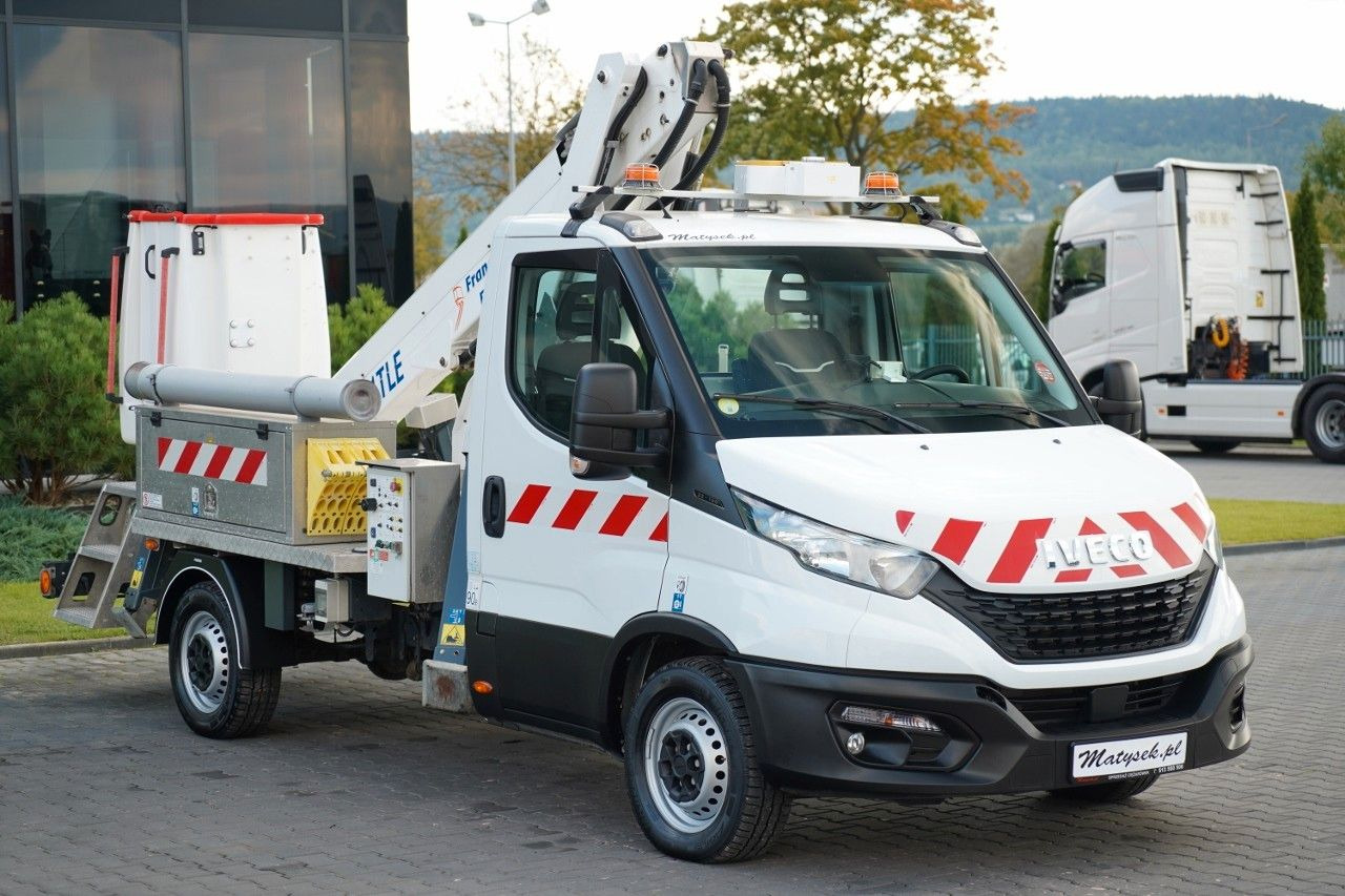 Iveco DAILY 35-140 / ZWYŻKA / PODNOŚNIK KOSZOWY FRANCE - Camión con plataforma elevadora: foto 2 Iveco DAILY 35-140 / ZWYŻKA / PODNOŚNIK KOSZOWY FRANCE - Camión con plataforma elevadora: foto 2