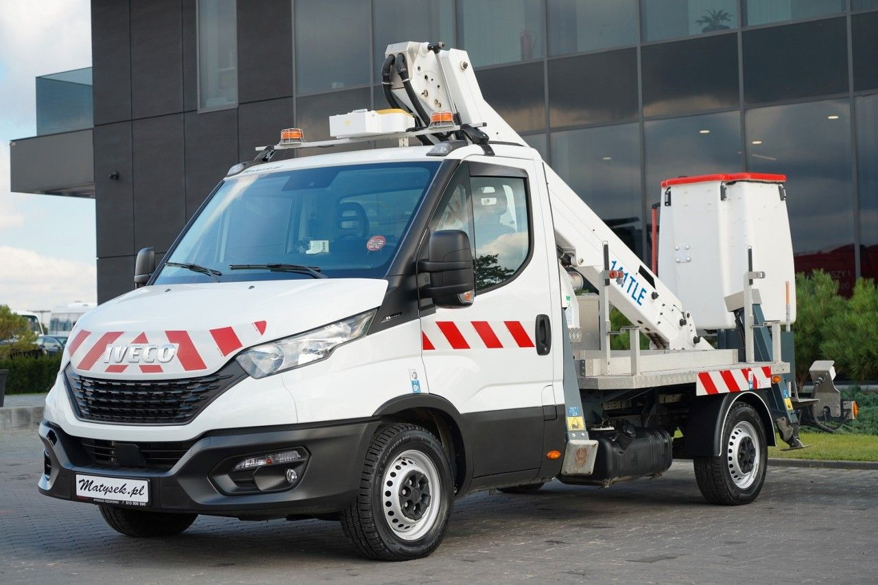Iveco DAILY 35-140 / ZWYŻKA / PODNOŚNIK KOSZOWY FRANCE - Camión con plataforma elevadora: foto 1 Iveco DAILY 35-140 / ZWYŻKA / PODNOŚNIK KOSZOWY FRANCE - Camión con plataforma elevadora: foto 1