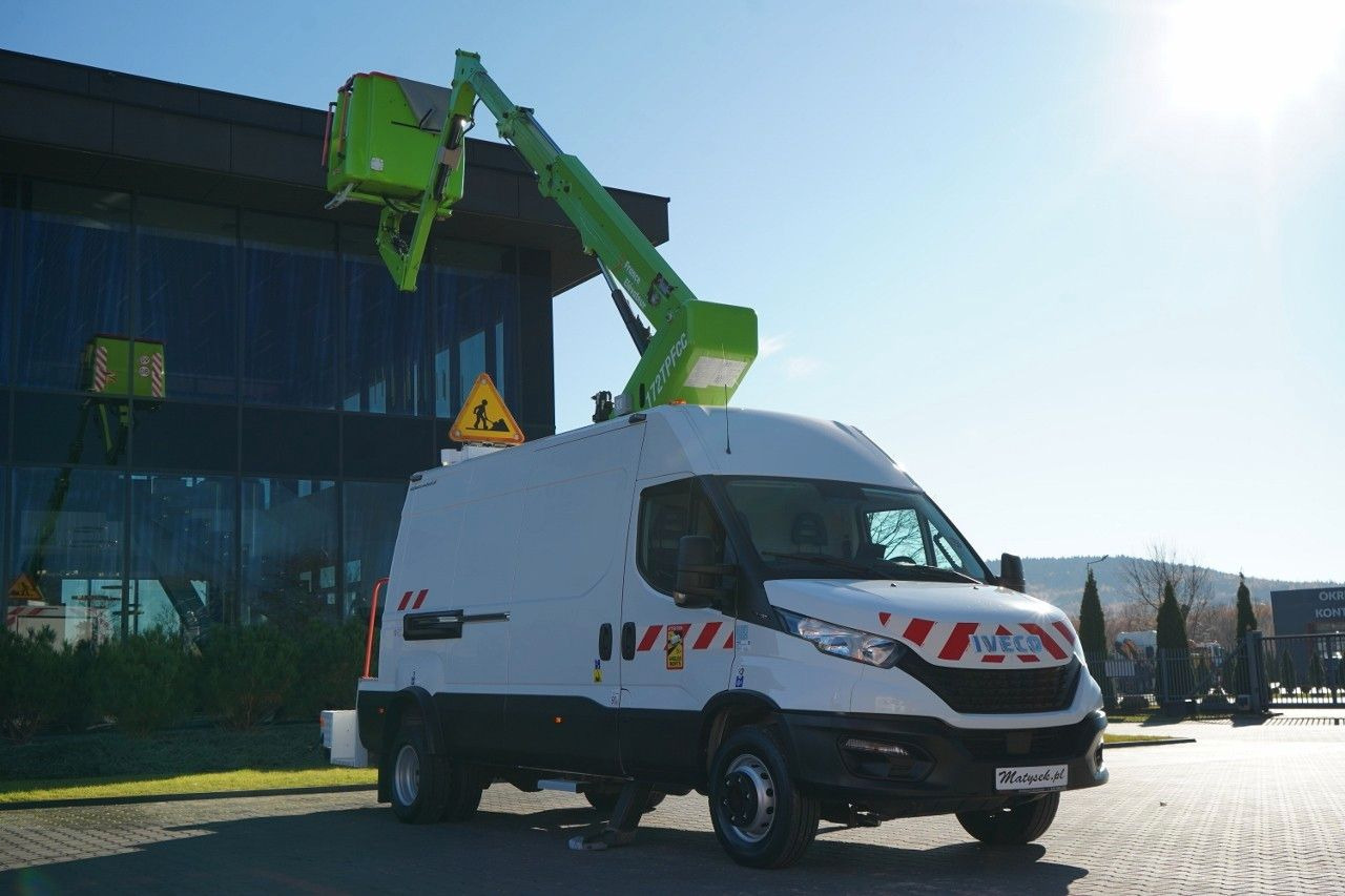 Iveco DAILY 70-180 / PODNOŚNIK KOSZOWY - 16 m / BLASZ - Camión con plataforma elevadora: foto 3 Iveco DAILY 70-180 / PODNOŚNIK KOSZOWY - 16 m / BLASZ - Camión con plataforma elevadora: foto 3