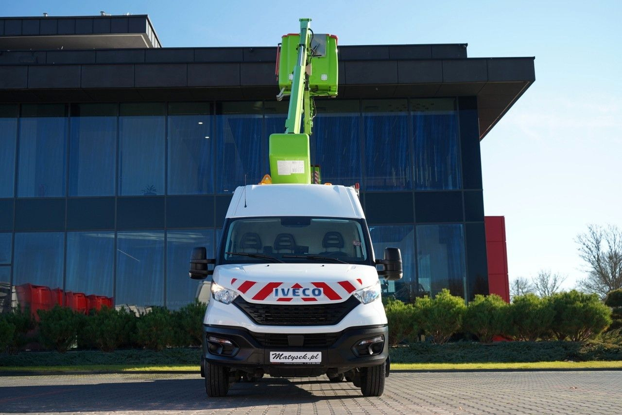 Iveco DAILY 70-180 / PODNOŚNIK KOSZOWY - 16 m / BLASZ - Camión con plataforma elevadora: foto 2 Iveco DAILY 70-180 / PODNOŚNIK KOSZOWY - 16 m / BLASZ - Camión con plataforma elevadora: foto 2