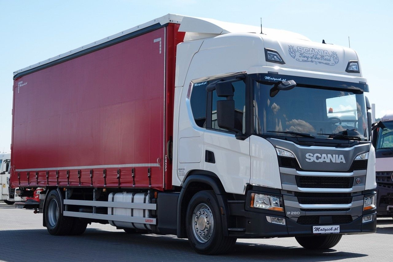 Iveco P 280 / 4X2 / SOLÓWKA 18 T DMC / FIRANKA 7.7 M / - Camión lona: foto 4 Iveco P 280 / 4X2 / SOLÓWKA 18 T DMC / FIRANKA 7.7 M / - Camión lona: foto 4