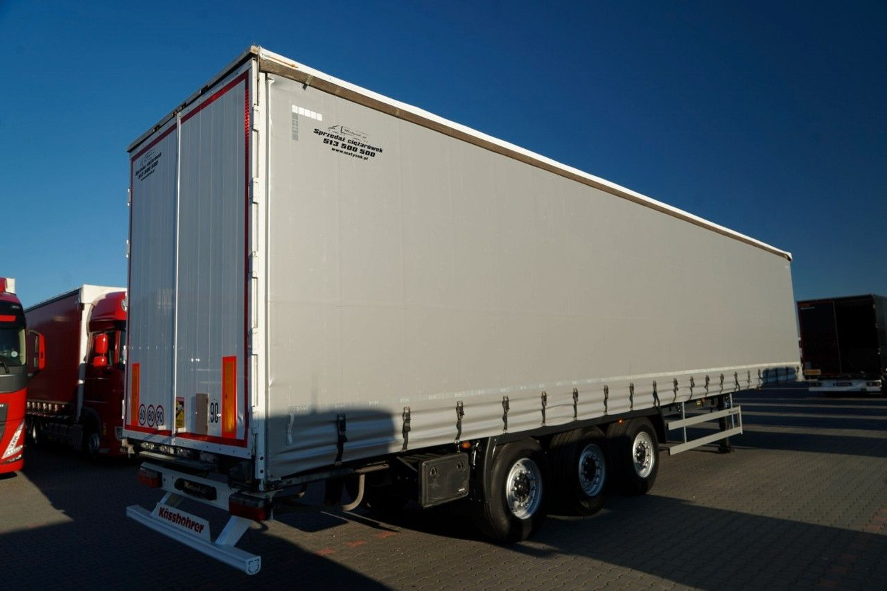 Kässbohrer FIRANKA / STANDARD / MOCNA PODŁOGA SZYNA-DESKA - Semirremolque lona: foto 5 Kässbohrer FIRANKA / STANDARD / MOCNA PODŁOGA SZYNA-DESKA - Semirremolque lona: foto 5