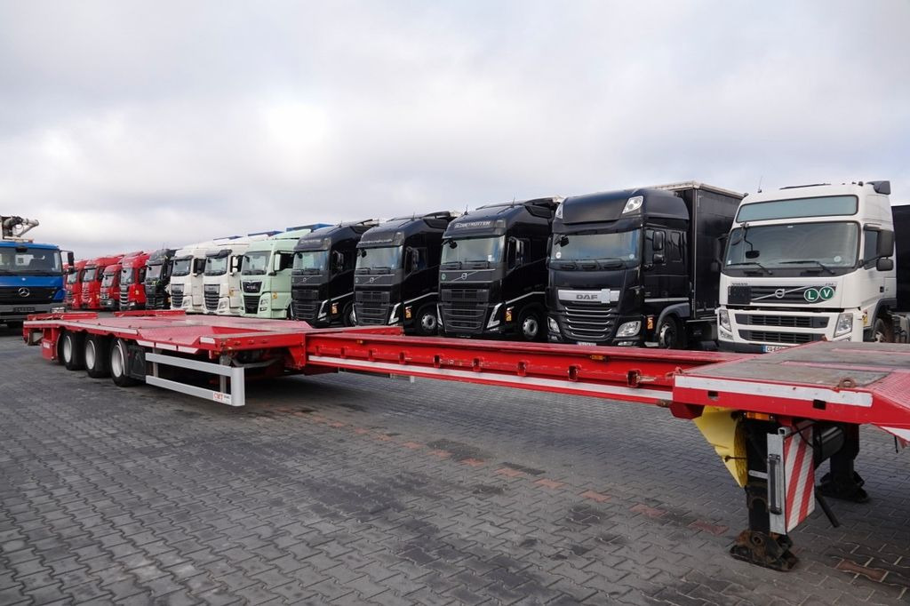 Semirremolque góndola rebajadas Kässbohrer NSP-24 / NACZEPA LAWETA / NISKOPODWOZIE / ROZCIĄ Kässbohrer NSP-24 / NACZEPA LAWETA / NISKOPODWOZIE / ROZCIĄ: foto 7