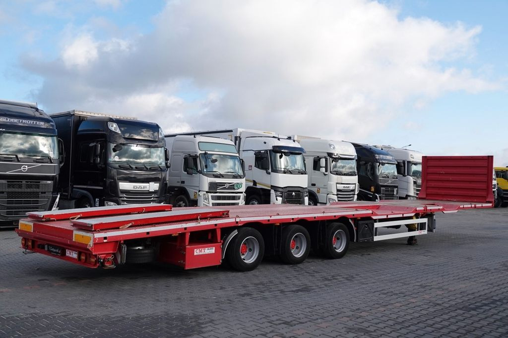 Semirremolque góndola rebajadas Kässbohrer NSP-24 / NACZEPA LAWETA / NISKOPODWOZIE / ROZCIĄ Kässbohrer NSP-24 / NACZEPA LAWETA / NISKOPODWOZIE / ROZCIĄ: foto 12