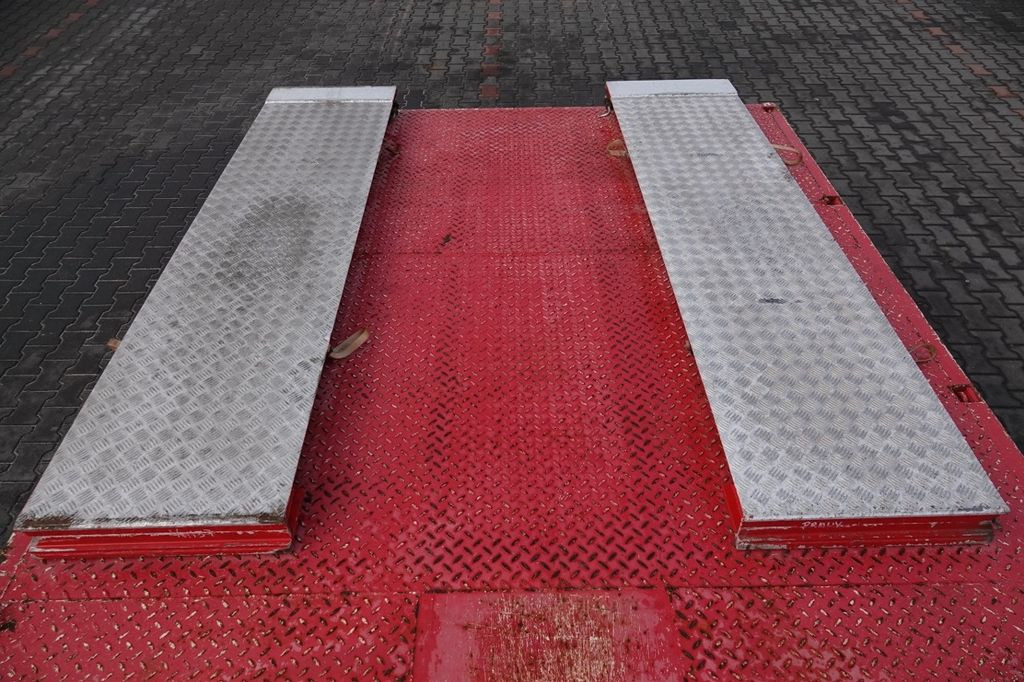 Semirremolque góndola rebajadas Kässbohrer NSP-24 / NACZEPA LAWETA / NISKOPODWOZIE / ROZCIĄ Kässbohrer NSP-24 / NACZEPA LAWETA / NISKOPODWOZIE / ROZCIĄ: foto 8