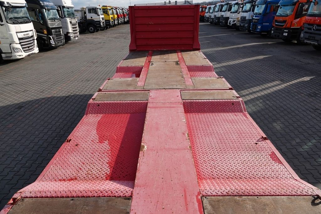 Semirremolque góndola rebajadas Kässbohrer NSP-24 / NACZEPA LAWETA / NISKOPODWOZIE / ROZCIĄ Kässbohrer NSP-24 / NACZEPA LAWETA / NISKOPODWOZIE / ROZCIĄ: foto 18