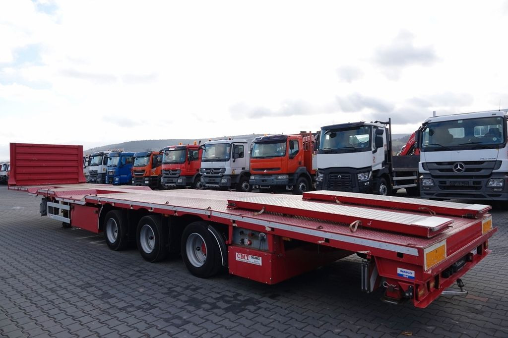 Semirremolque góndola rebajadas Kässbohrer NSP-24 / NACZEPA LAWETA / NISKOPODWOZIE / ROZCIĄ Kässbohrer NSP-24 / NACZEPA LAWETA / NISKOPODWOZIE / ROZCIĄ: foto 10