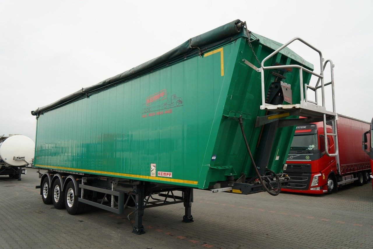 Kempf WYWROTKA 60m3 / KLAPO DRZWI / OŚ PODNOSZONA / 20 - Semirremolque volquete: foto 2 Kempf WYWROTKA 60m3 / KLAPO DRZWI / OŚ PODNOSZONA / 20 - Semirremolque volquete: foto 2