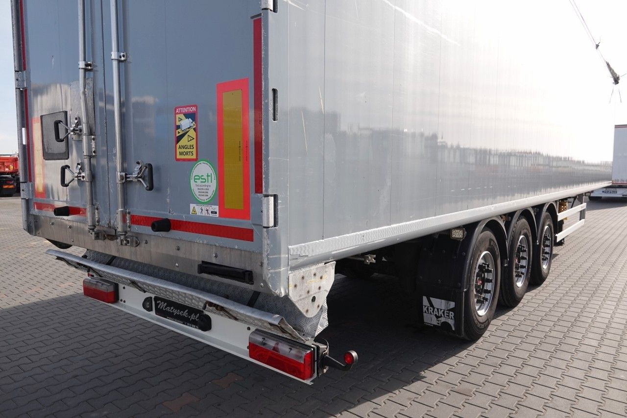 Leasing de  Kraker WALKING FLOOR / RUCHOMA PODŁOGA / 92 M3 / OŚ PO Kraker WALKING FLOOR / RUCHOMA PODŁOGA / 92 M3 / OŚ PO: foto 8