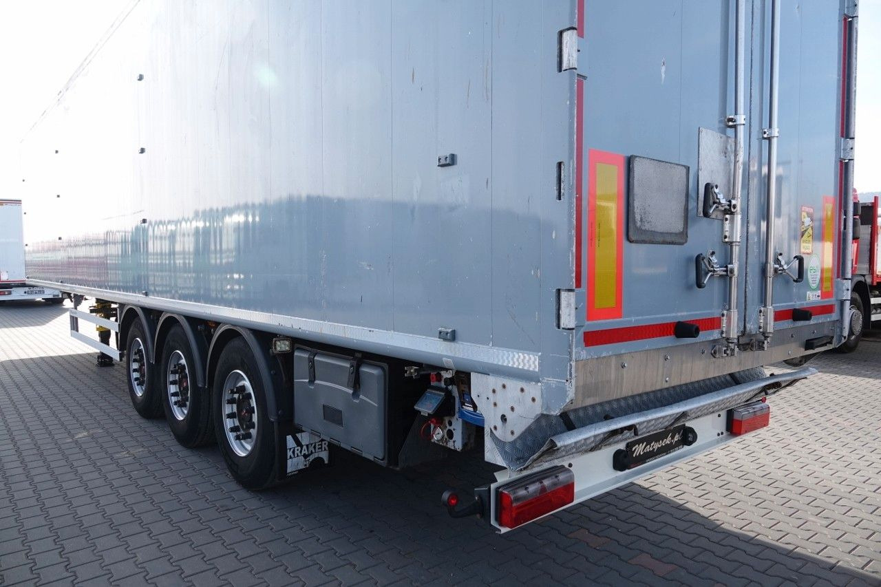 Leasing de  Kraker WALKING FLOOR / RUCHOMA PODŁOGA / 92 M3 / OŚ PO Kraker WALKING FLOOR / RUCHOMA PODŁOGA / 92 M3 / OŚ PO: foto 7