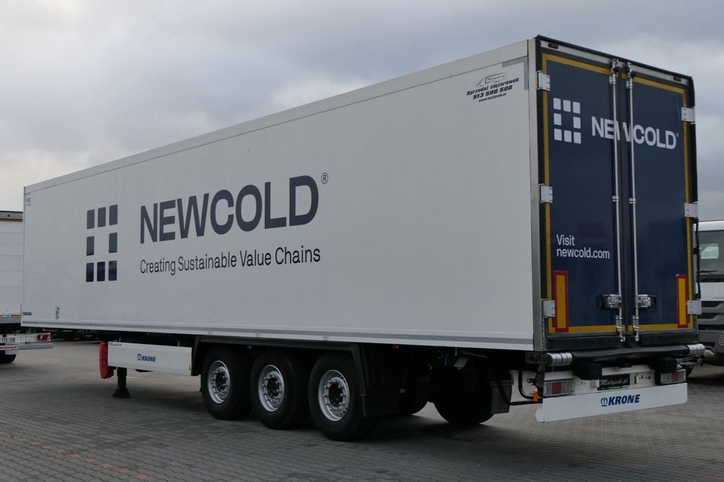 Krone CHŁODNIA / 2017 ROK / CARRIER VECTOR 1550 Krone CHŁODNIA / 2017 ROK / CARRIER VECTOR 1550 - Semirremolque frigorífico: foto 4 Krone CHŁODNIA / 2017 ROK / CARRIER VECTOR 1550 Krone CHŁODNIA / 2017 ROK / CARRIER VECTOR 1550 - Semirremolque frigorífico: foto 4