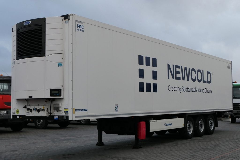 Krone CHŁODNIA / 2017 ROK / CARRIER VECTOR 1550 Krone CHŁODNIA / 2017 ROK / CARRIER VECTOR 1550 - Semirremolque frigorífico: foto 1 Krone CHŁODNIA / 2017 ROK / CARRIER VECTOR 1550 Krone CHŁODNIA / 2017 ROK / CARRIER VECTOR 1550 - Semirremolque frigorífico: foto 1