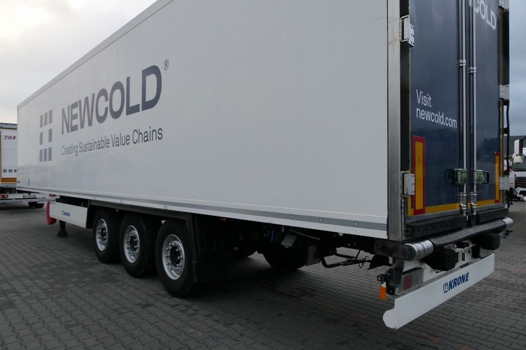 Krone CHŁODNIA / 2017 ROK / CARRIER VECTOR 1550 Krone CHŁODNIA / 2017 ROK / CARRIER VECTOR 1550 - Semirremolque frigorífico: foto 3 Krone CHŁODNIA / 2017 ROK / CARRIER VECTOR 1550 Krone CHŁODNIA / 2017 ROK / CARRIER VECTOR 1550 - Semirremolque frigorífico: foto 3