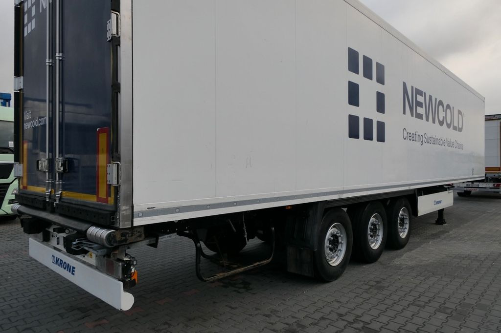Krone CHŁODNIA / 2017 ROK / CARRIER VECTOR 1550 - Semirremolque frigorífico: foto 5 Krone CHŁODNIA / 2017 ROK / CARRIER VECTOR 1550 - Semirremolque frigorífico: foto 5