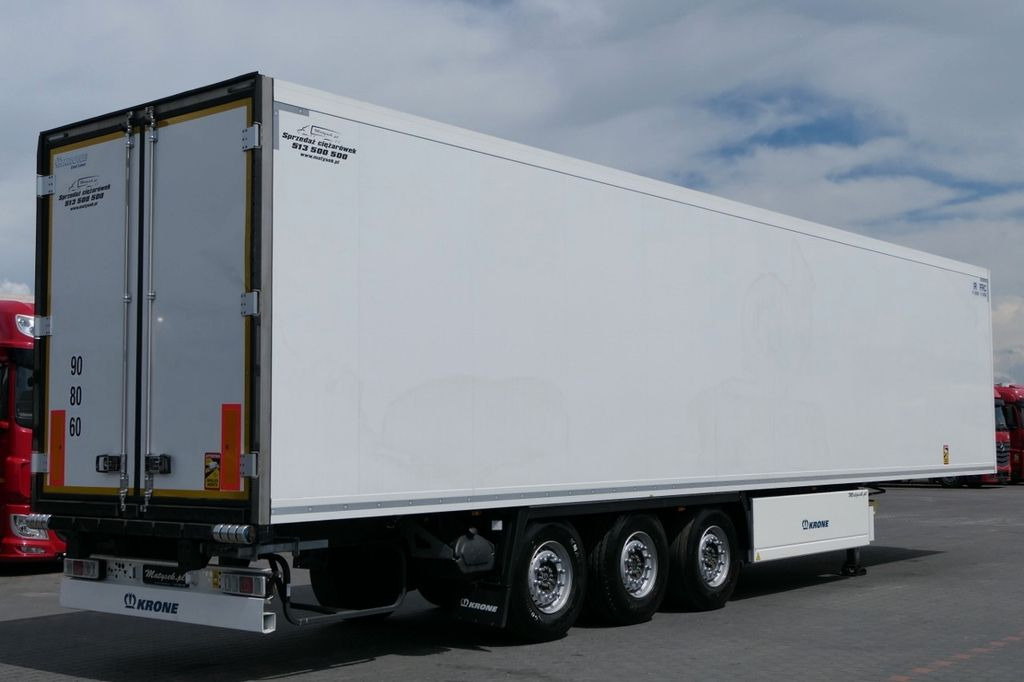 Krone CHŁODNIA / 2021 ROK / DoppelStock / PODWÓJNA POD - Semirremolque frigorífico: foto 4 Krone CHŁODNIA / 2021 ROK / DoppelStock / PODWÓJNA POD - Semirremolque frigorífico: foto 4