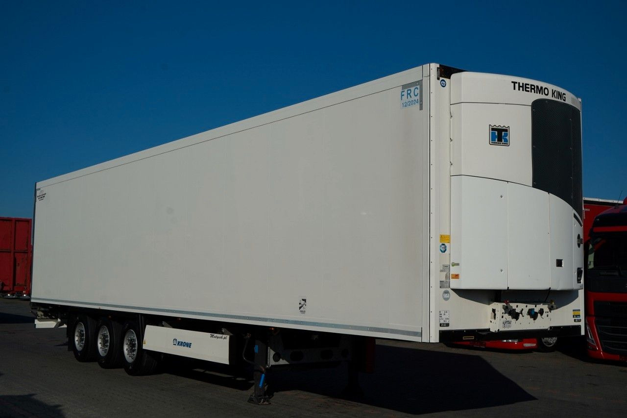 Krone CHŁODNIA / THERMO KING SLX 300 / OŚ PODNOSZONA - Semirremolque frigorífico: foto 1 Krone CHŁODNIA / THERMO KING SLX 300 / OŚ PODNOSZONA - Semirremolque frigorífico: foto 1