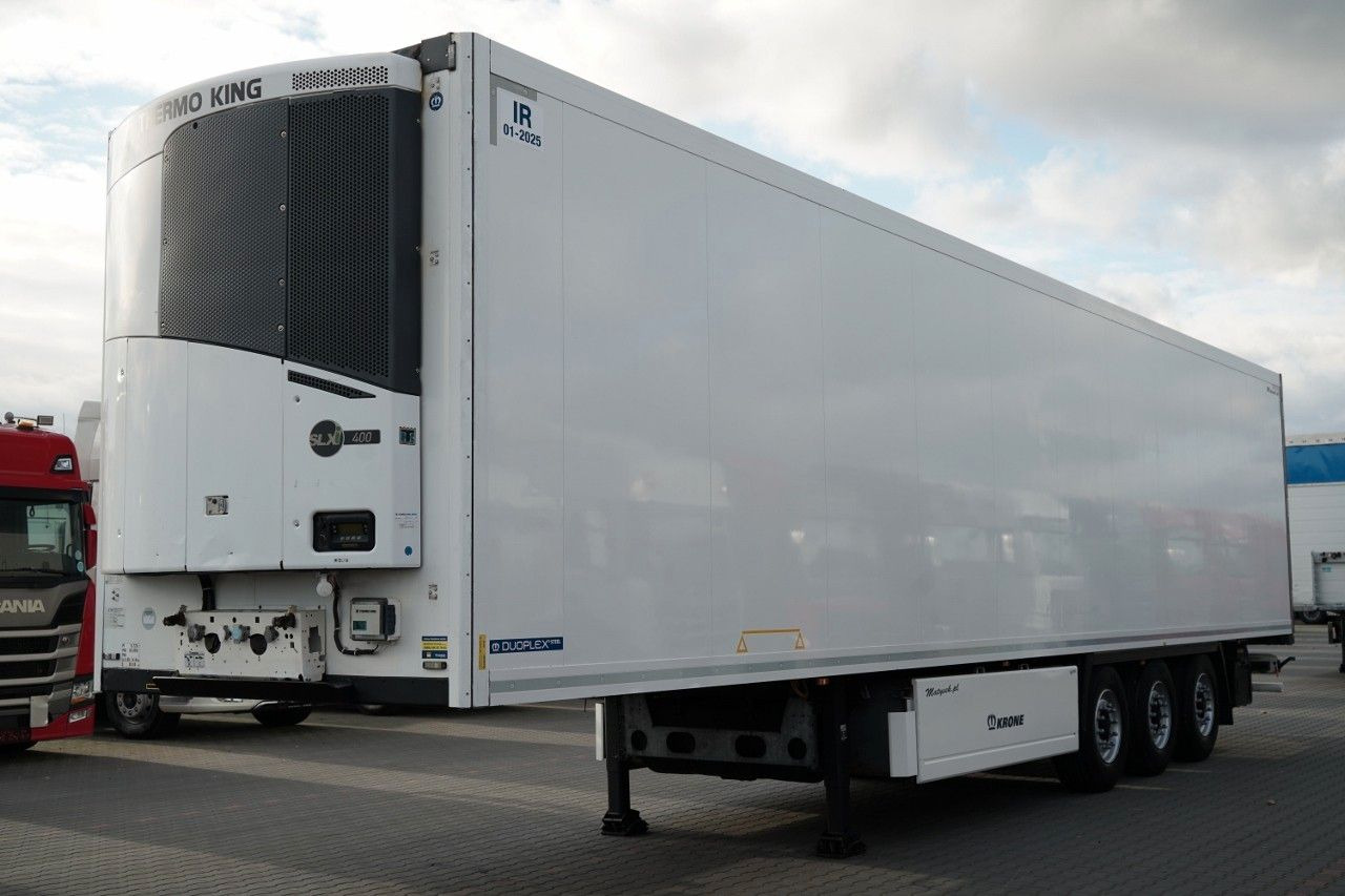 Krone CHŁODNIA / THERMO KING SLX 400 / DOPPELSTOCK / K - Semirremolque frigorífico: foto 3 Krone CHŁODNIA / THERMO KING SLX 400 / DOPPELSTOCK / K - Semirremolque frigorífico: foto 3