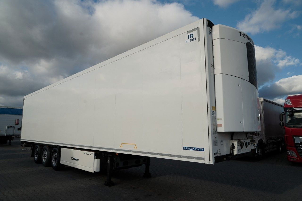 Krone CHŁODNIA / THERMO KING SLX 400 / DOPPELSTOCK / K - Semirremolque frigorífico: foto 2 Krone CHŁODNIA / THERMO KING SLX 400 / DOPPELSTOCK / K - Semirremolque frigorífico: foto 2
