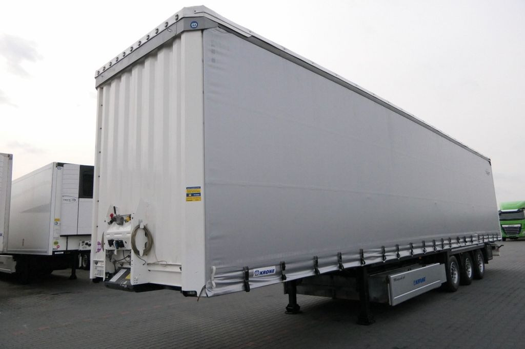 Krone CURTAINSIDER/MEGA/PALLET BOX/LIFTED ROOF & AXLE/ Krone CURTAINSIDER/MEGA/PALLET BOX/LIFTED ROOF & AXLE/ - Semirremolque lona: foto 2 Krone CURTAINSIDER/MEGA/PALLET BOX/LIFTED ROOF & AXLE/ Krone CURTAINSIDER/MEGA/PALLET BOX/LIFTED ROOF & AXLE/ - Semirremolque lona: foto 2