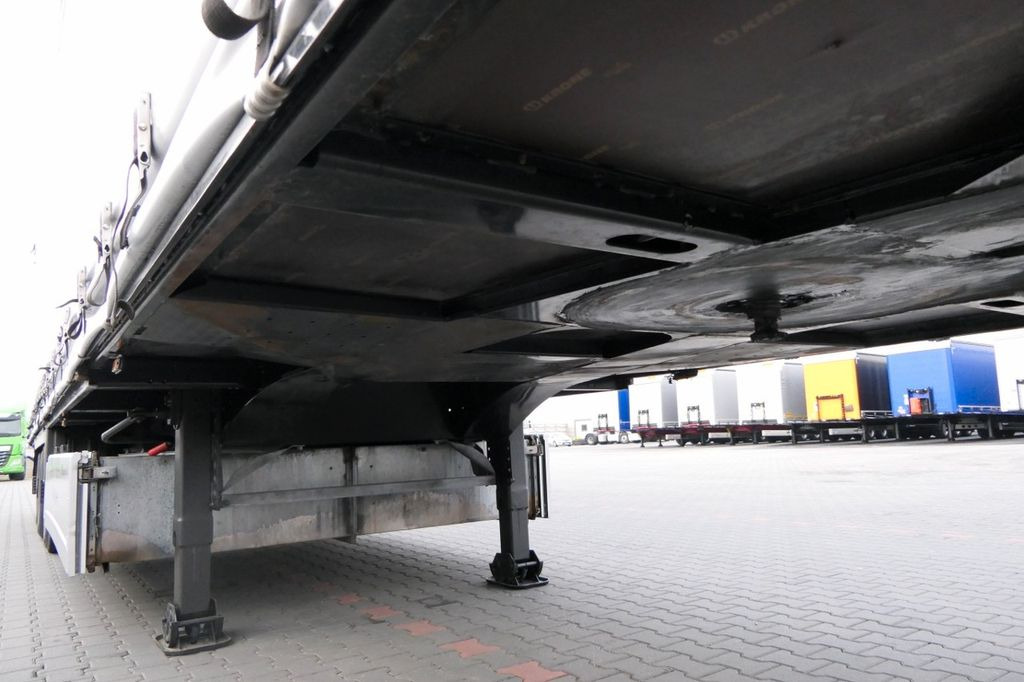 Semirremolque lona Krone CURTAINSIDER/MEGA/PALLET BOX/LIFTED ROOF & AXLE/: foto 19