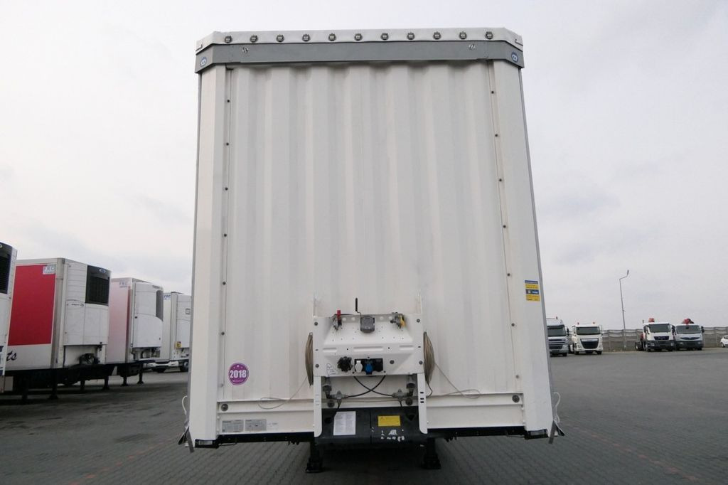Semirremolque lona Krone CURTAINSIDER/MEGA/PALLET BOX/LIFTED ROOF & AXLE/: foto 10