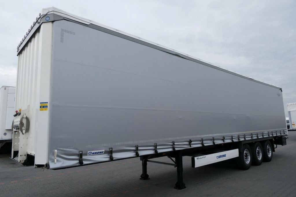 Krone CURTAINSIDER /STANDARD/LIFT ROOF & AXLE - Semirremolque lona: foto 2 Krone CURTAINSIDER /STANDARD/LIFT ROOF & AXLE - Semirremolque lona: foto 2