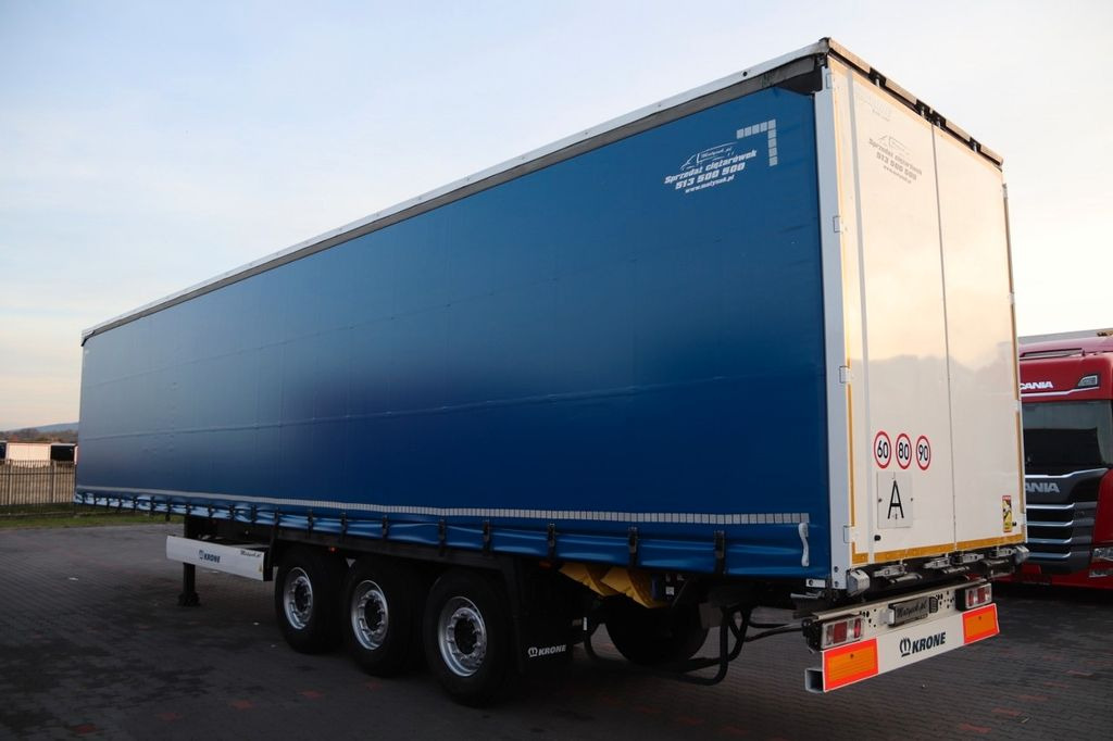 Krone CURTAINSIDER/STANDARD/LIFTED ROOF/LIFT AXLE/2019 - Semirremolque lona: foto 4 Krone CURTAINSIDER/STANDARD/LIFTED ROOF/LIFT AXLE/2019 - Semirremolque lona: foto 4
