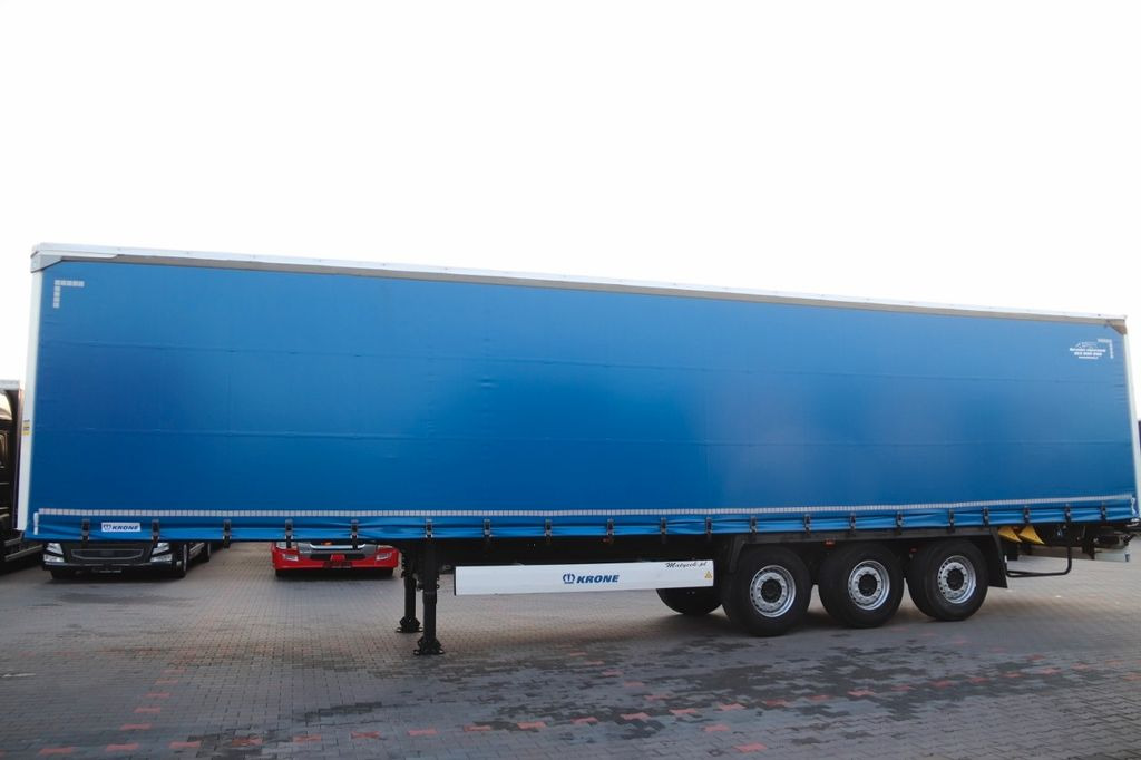 Krone CURTAINSIDER/STANDARD/LIFTED ROOF/LIFT AXLE/2019 - Semirremolque lona: foto 3 Krone CURTAINSIDER/STANDARD/LIFTED ROOF/LIFT AXLE/2019 - Semirremolque lona: foto 3