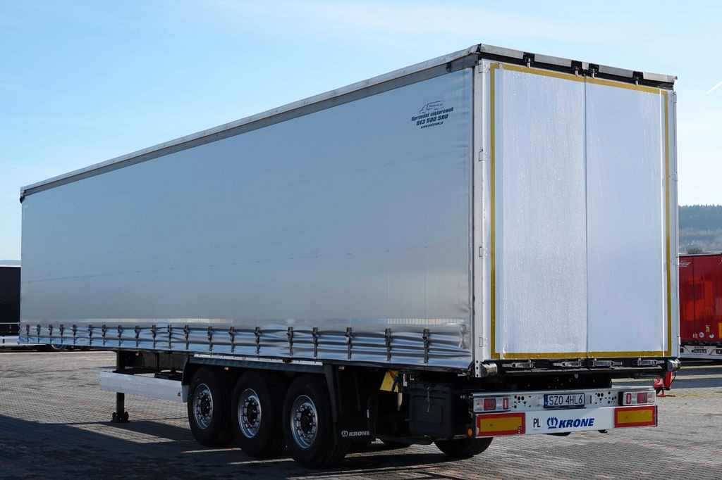 Krone FIRANKA / 2017 ROK / STANDARD / OŚ PODNISZONA Krone FIRANKA / 2017 ROK / STANDARD / OŚ PODNISZONA - Semirremolque lona: foto 2 Krone FIRANKA / 2017 ROK / STANDARD / OŚ PODNISZONA Krone FIRANKA / 2017 ROK / STANDARD / OŚ PODNISZONA - Semirremolque lona: foto 2