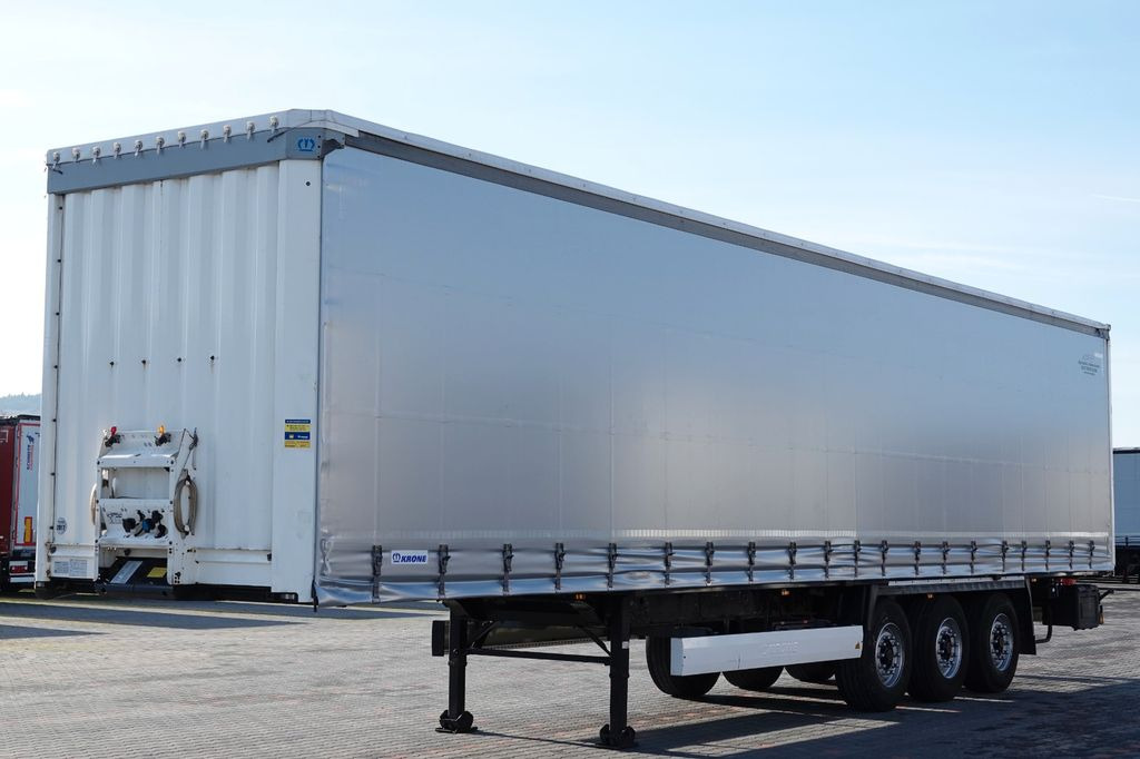 Krone FIRANKA / 2017 ROK / STANDARD / OŚ PODNISZONA Krone FIRANKA / 2017 ROK / STANDARD / OŚ PODNISZONA - Semirremolque lona: foto 1 Krone FIRANKA / 2017 ROK / STANDARD / OŚ PODNISZONA Krone FIRANKA / 2017 ROK / STANDARD / OŚ PODNISZONA - Semirremolque lona: foto 1