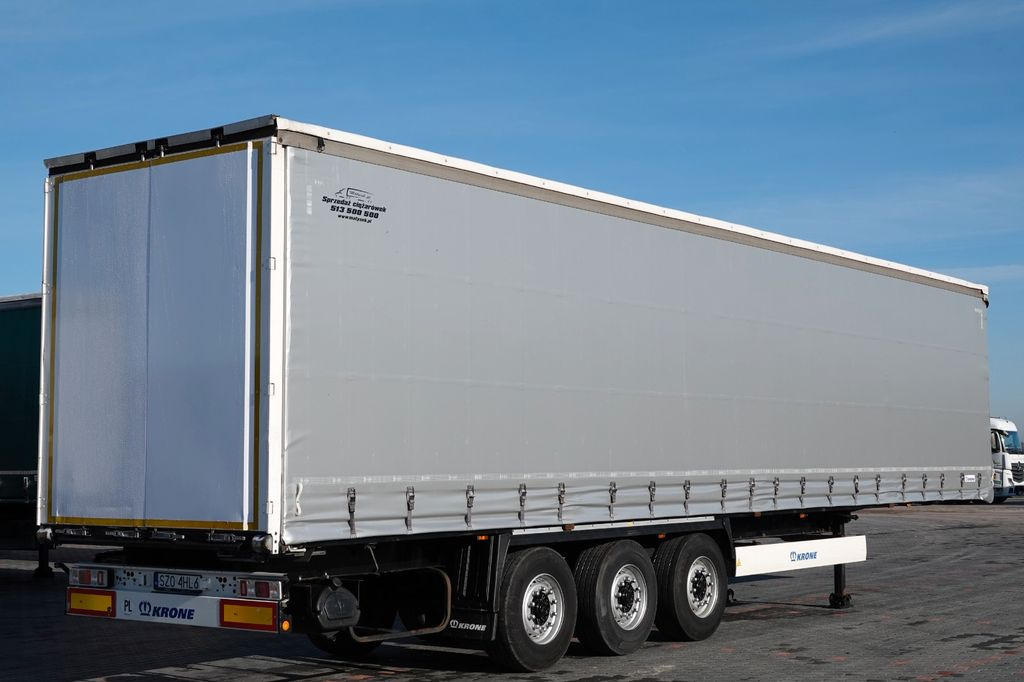 Krone FIRANKA / 2017 ROK / STANDARD / OŚ PODNISZONA Krone FIRANKA / 2017 ROK / STANDARD / OŚ PODNISZONA - Semirremolque lona: foto 3 Krone FIRANKA / 2017 ROK / STANDARD / OŚ PODNISZONA Krone FIRANKA / 2017 ROK / STANDARD / OŚ PODNISZONA - Semirremolque lona: foto 3