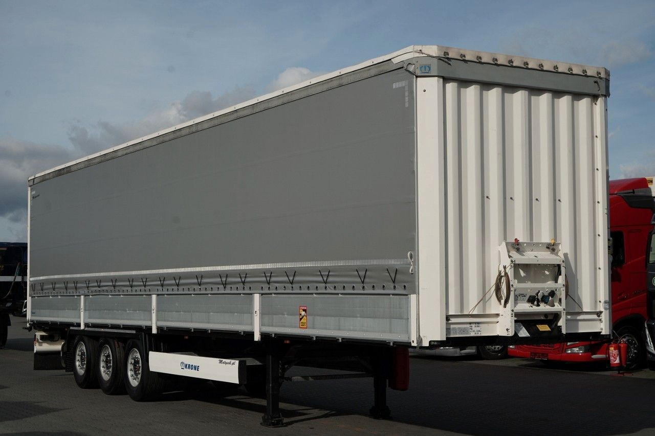 Krone FIRANKA / BURTOWA / OŚ PODNOSZONA / SAF / STANDA - Semirremolque lona: foto 1 Krone FIRANKA / BURTOWA / OŚ PODNOSZONA / SAF / STANDA - Semirremolque lona: foto 1