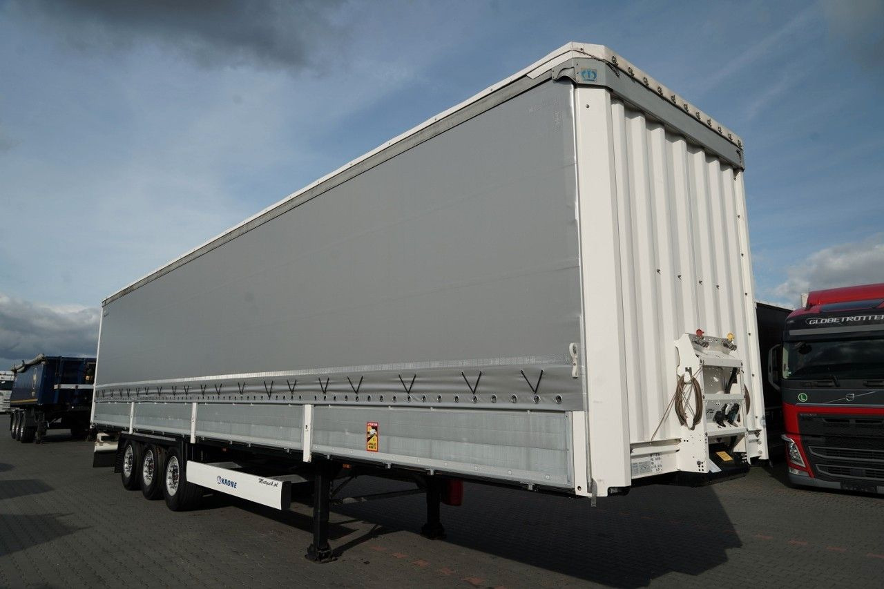Krone FIRANKA / BURTOWA / OŚ PODNOSZONA / SAF / STANDA - Semirremolque lona: foto 2 Krone FIRANKA / BURTOWA / OŚ PODNOSZONA / SAF / STANDA - Semirremolque lona: foto 2